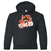18500B Youth Heavy Blend Hooded Sweatshirt Thumbnail