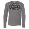 3513Y Youth Extra Soft Tri-blend Long Sleeve Thumbnail